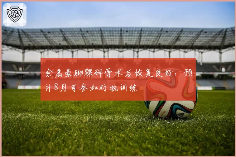 余嘉豪脚踝碎骨术后恢复良好,预计8月可参加对抗训练