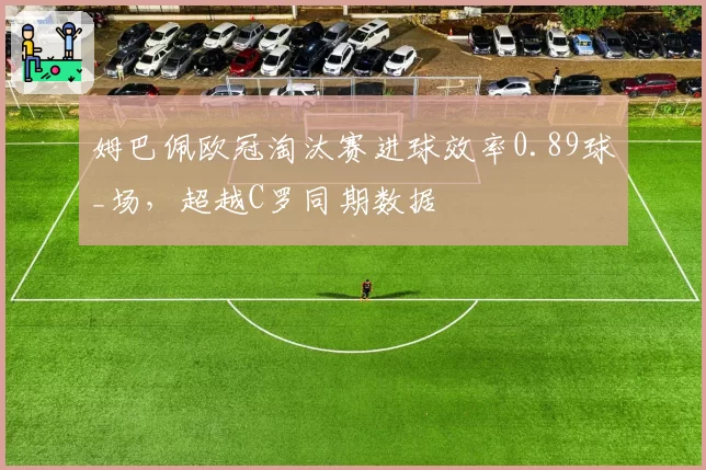 姆巴佩欧冠淘汰赛进球效率0.89球_场，超越C罗同期数据