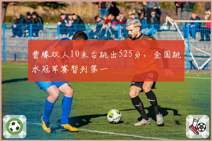 曹缘双人10米台跳出525分，全国跳水冠军赛暂列第一